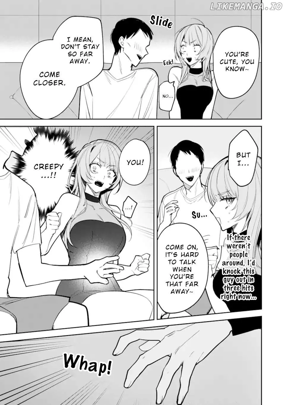 Read Date or Kill: Secret Matching chapter 4.2 image 1 on Lezhin