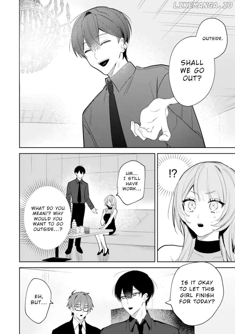 Read Date or Kill: Secret Matching chapter 4.2 image 10 on Lezhin
