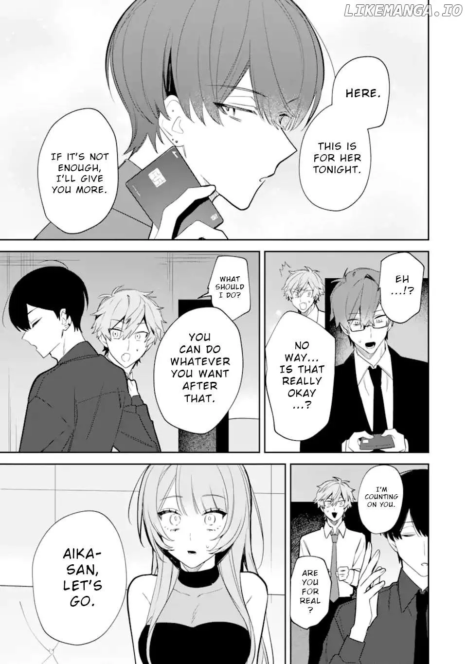 Read Date or Kill: Secret Matching chapter 4.2 image 11 on Lezhin