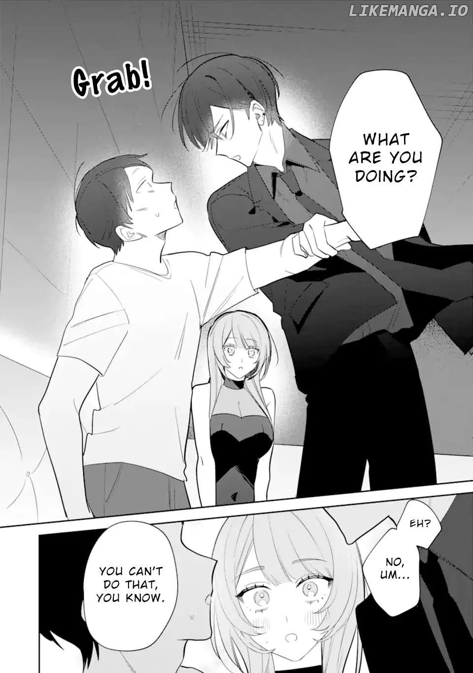 Read Date or Kill: Secret Matching chapter 4.2 image 2 on Lezhin