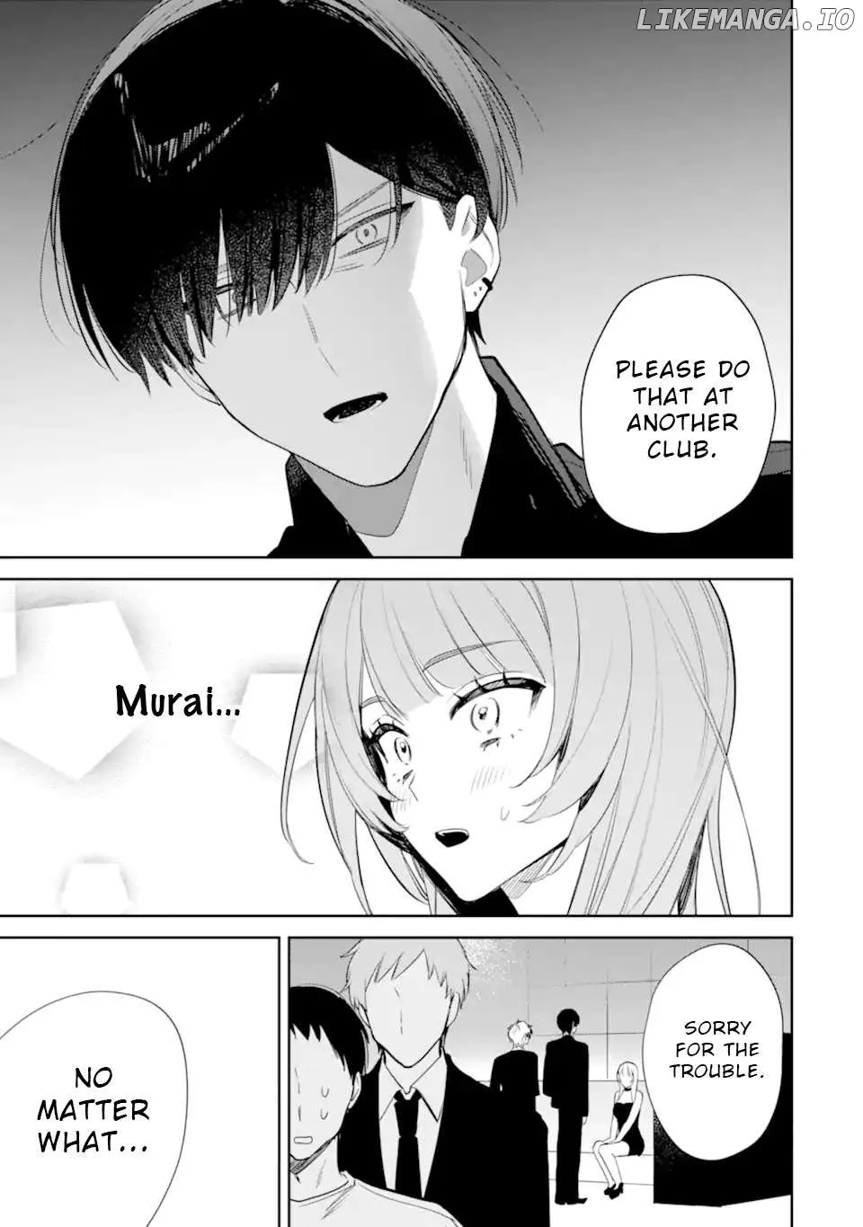 Read Date or Kill: Secret Matching chapter 4.2 image 3 on Lezhin