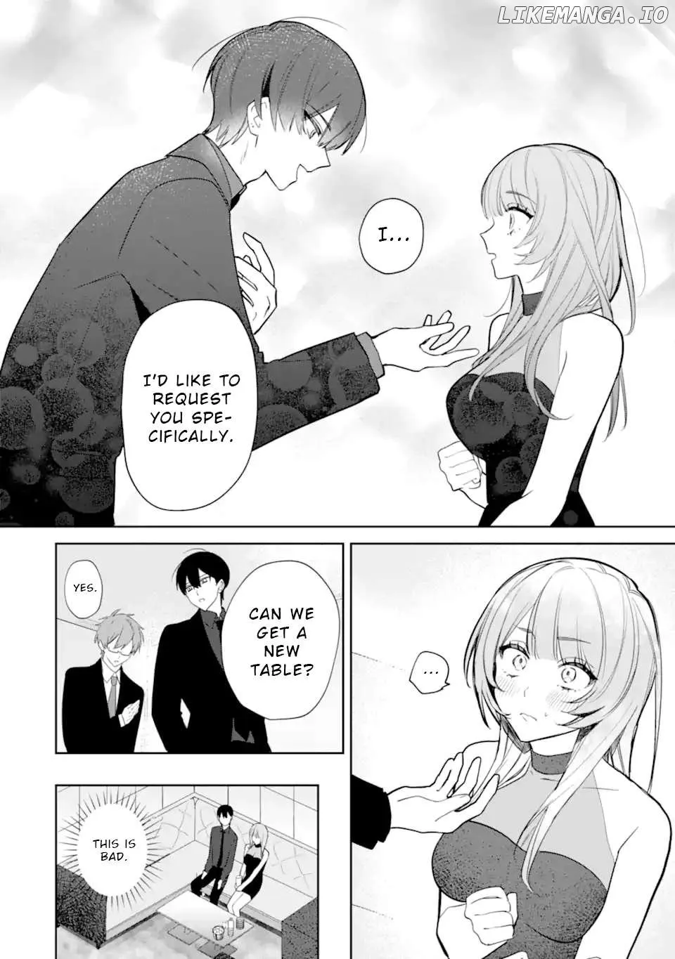 Read Date or Kill: Secret Matching chapter 4.2 image 4 on Lezhin
