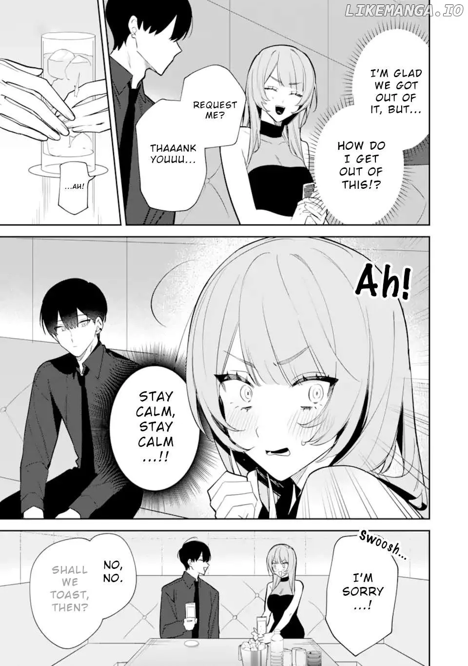 Read Date or Kill: Secret Matching chapter 4.2 image 5 on Lezhin