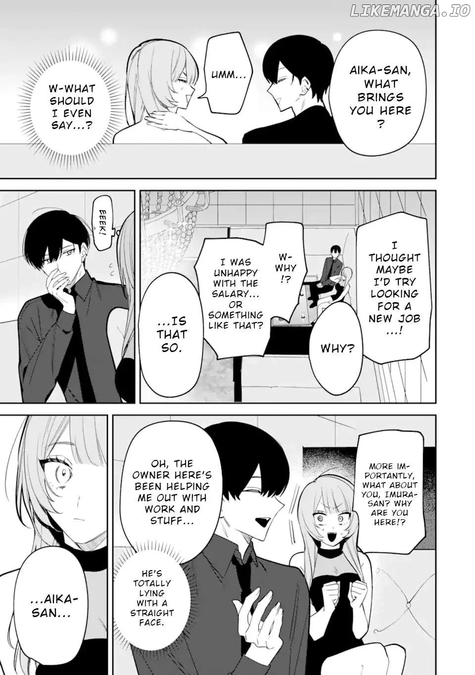 Read Date or Kill: Secret Matching chapter 4.2 image 7 on Lezhin
