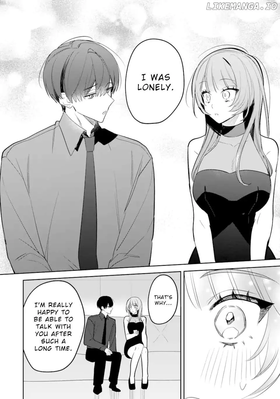 Read Date or Kill: Secret Matching chapter 4.2 image 8 on Lezhin