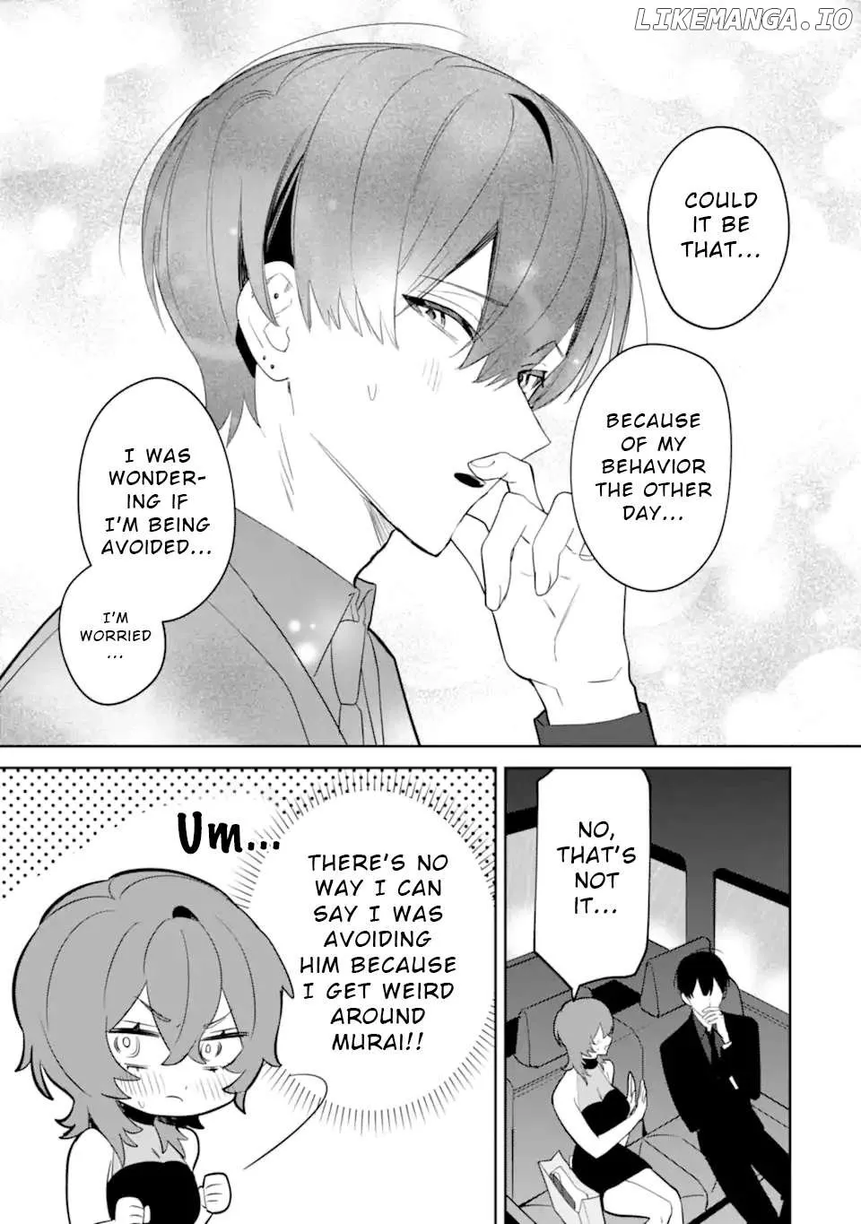 Read Date or Kill: Secret Matching chapter 4.3 image 1 on Lezhin