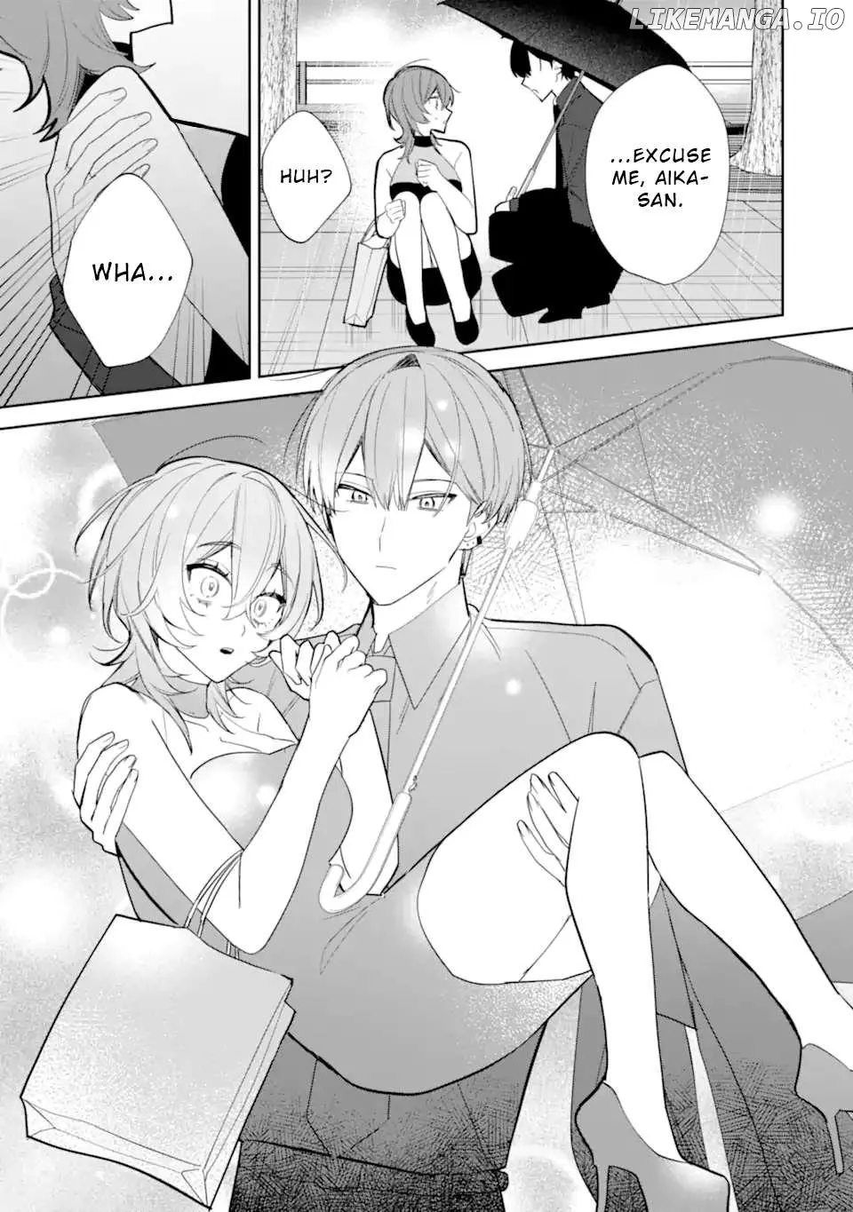 Read Date or Kill: Secret Matching chapter 4.3 image 11 on Lezhin