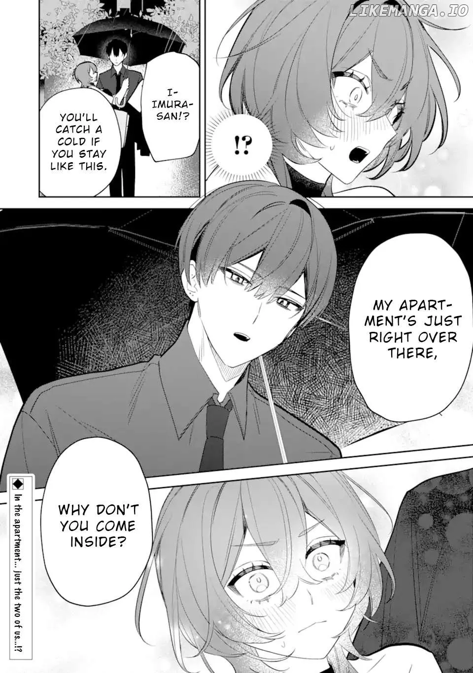 Read Date or Kill: Secret Matching chapter 4.3 image 12 on Lezhin