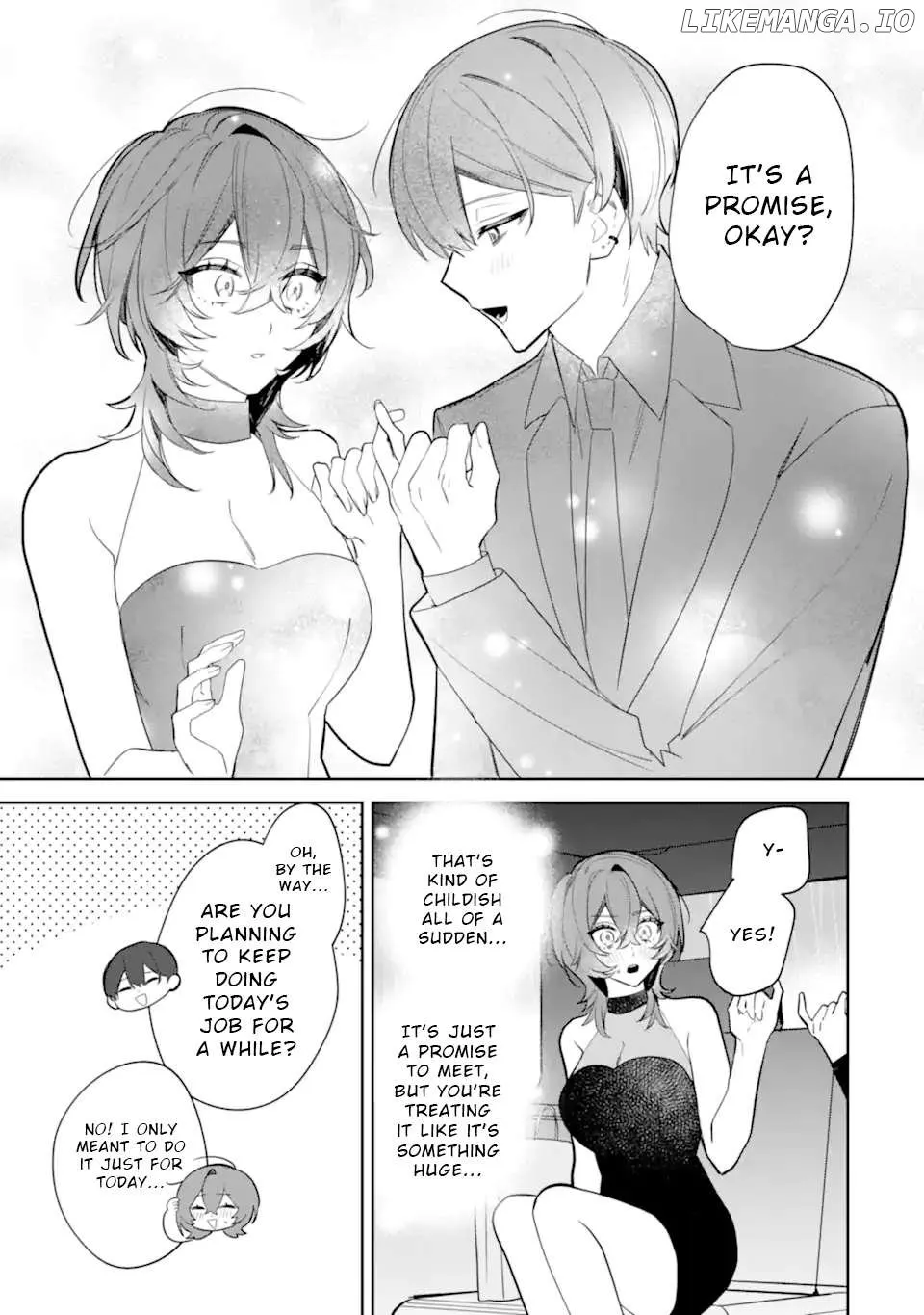 Read Date or Kill: Secret Matching chapter 4.3 image 3 on Lezhin