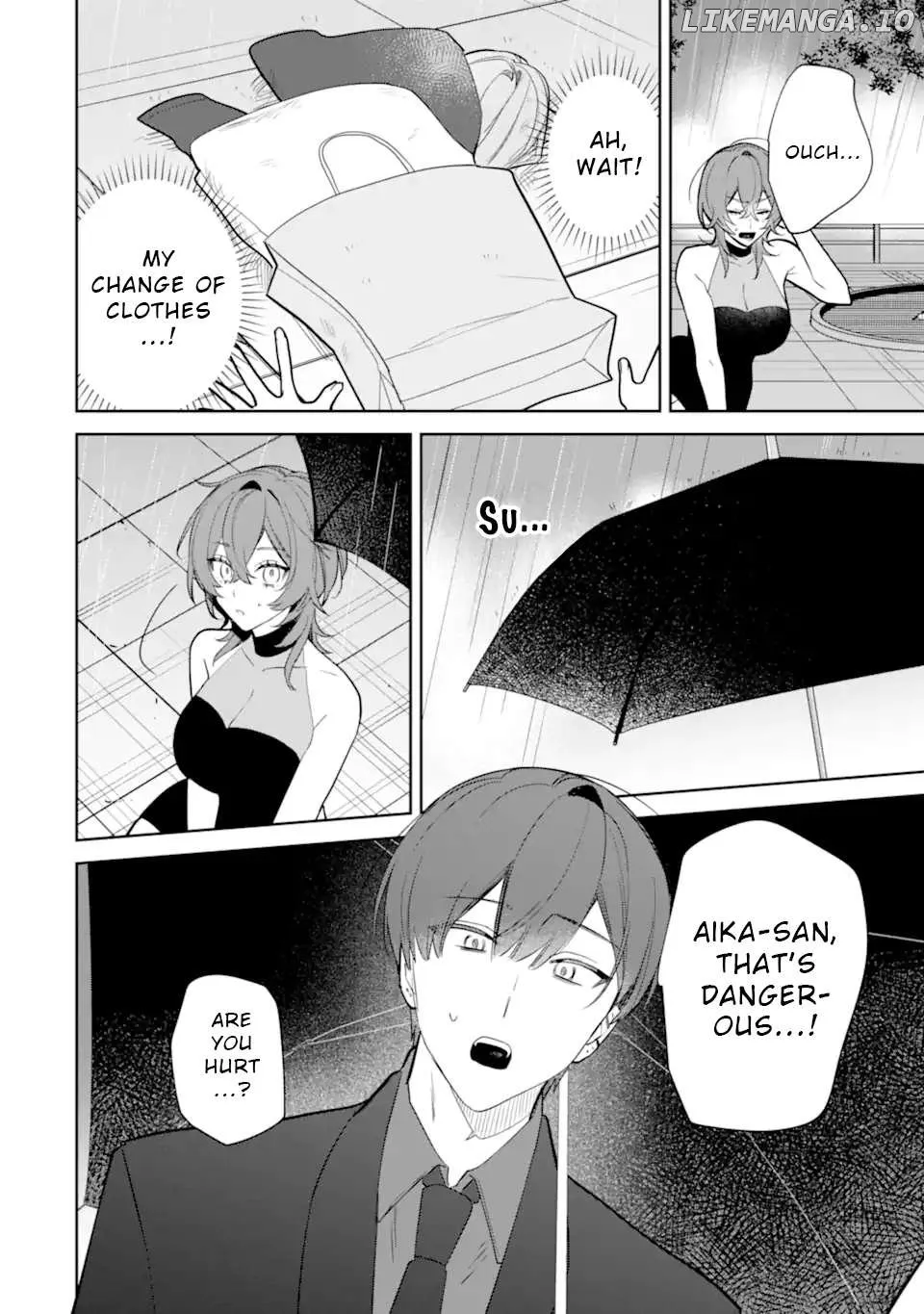 Read Date or Kill: Secret Matching chapter 4.3 image 8 on Lezhin