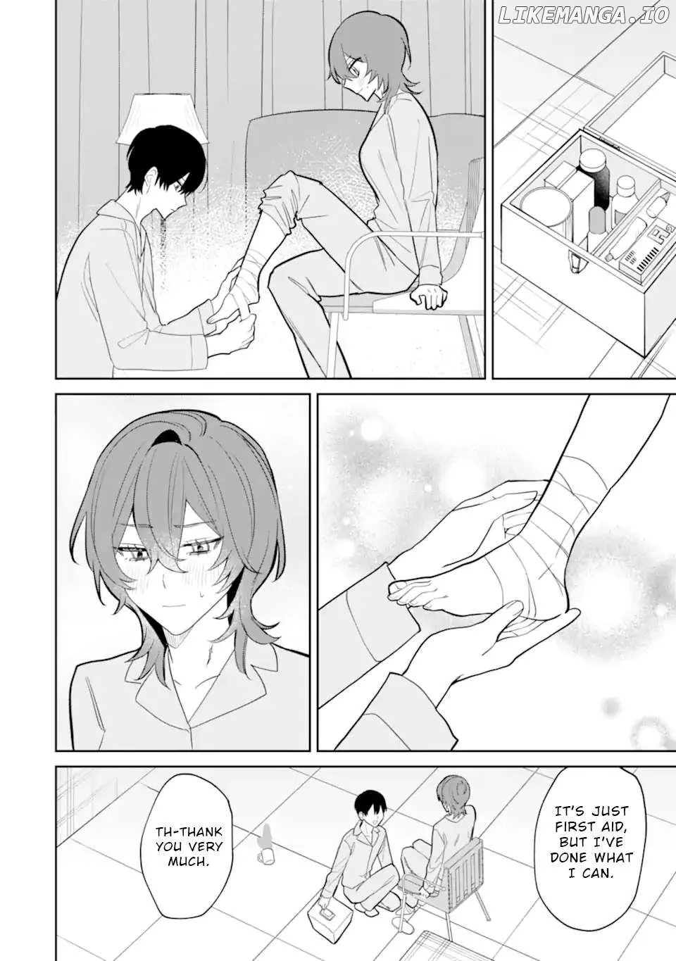 Read Date or Kill: Secret Matching chapter 5.2 image 10 on Lezhin
