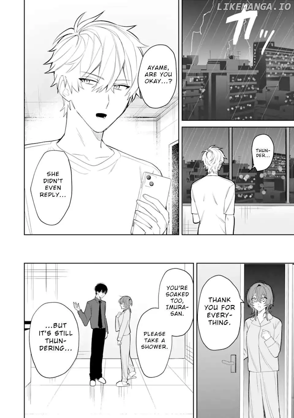 Read Date or Kill: Secret Matching chapter 5.2 image 2 on Lezhin