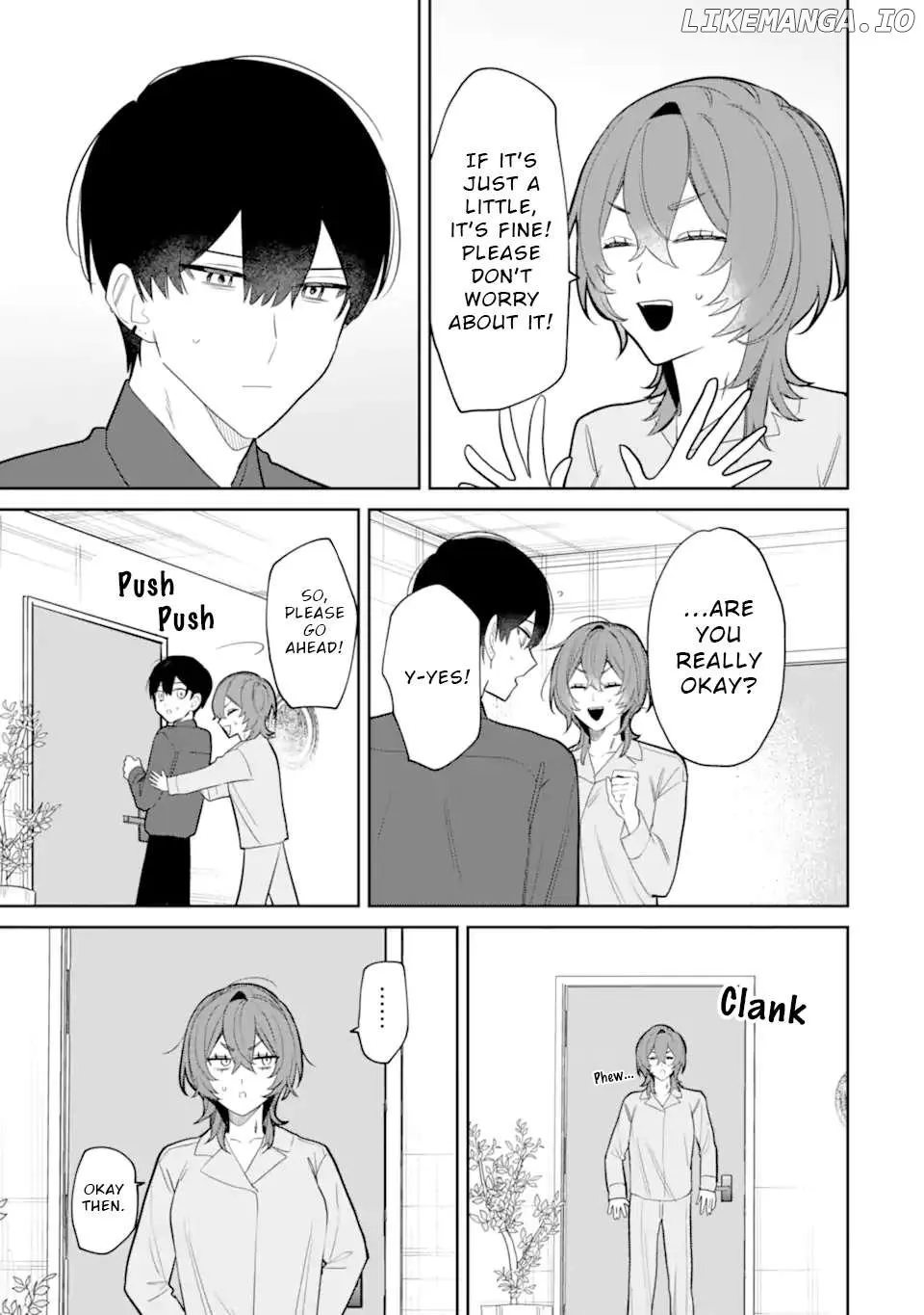 Read Date or Kill: Secret Matching chapter 5.2 image 3 on Lezhin