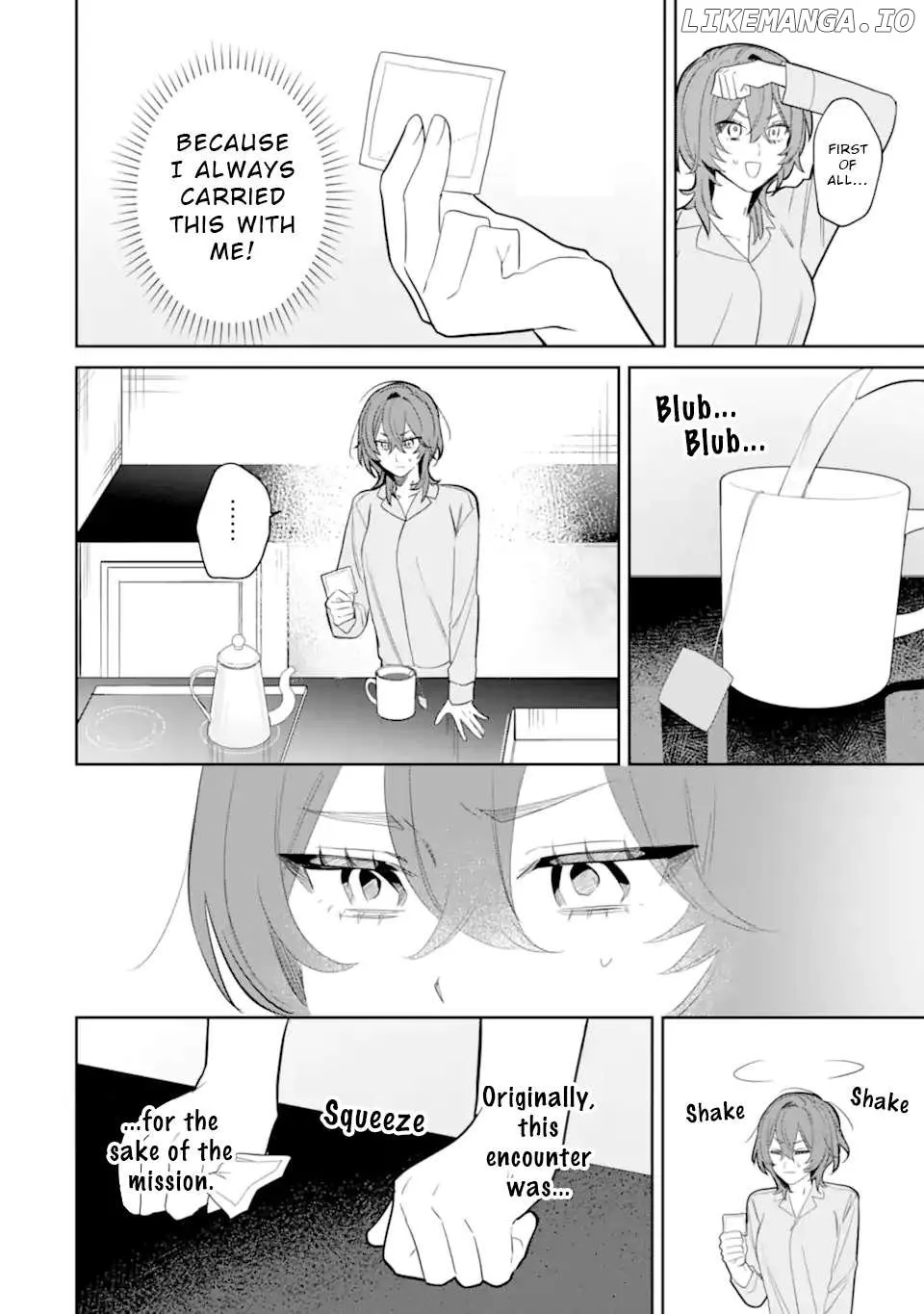 Read Date or Kill: Secret Matching chapter 5.2 image 4 on Lezhin