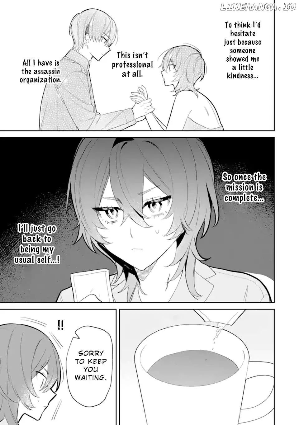 Read Date or Kill: Secret Matching chapter 5.2 image 5 on Lezhin