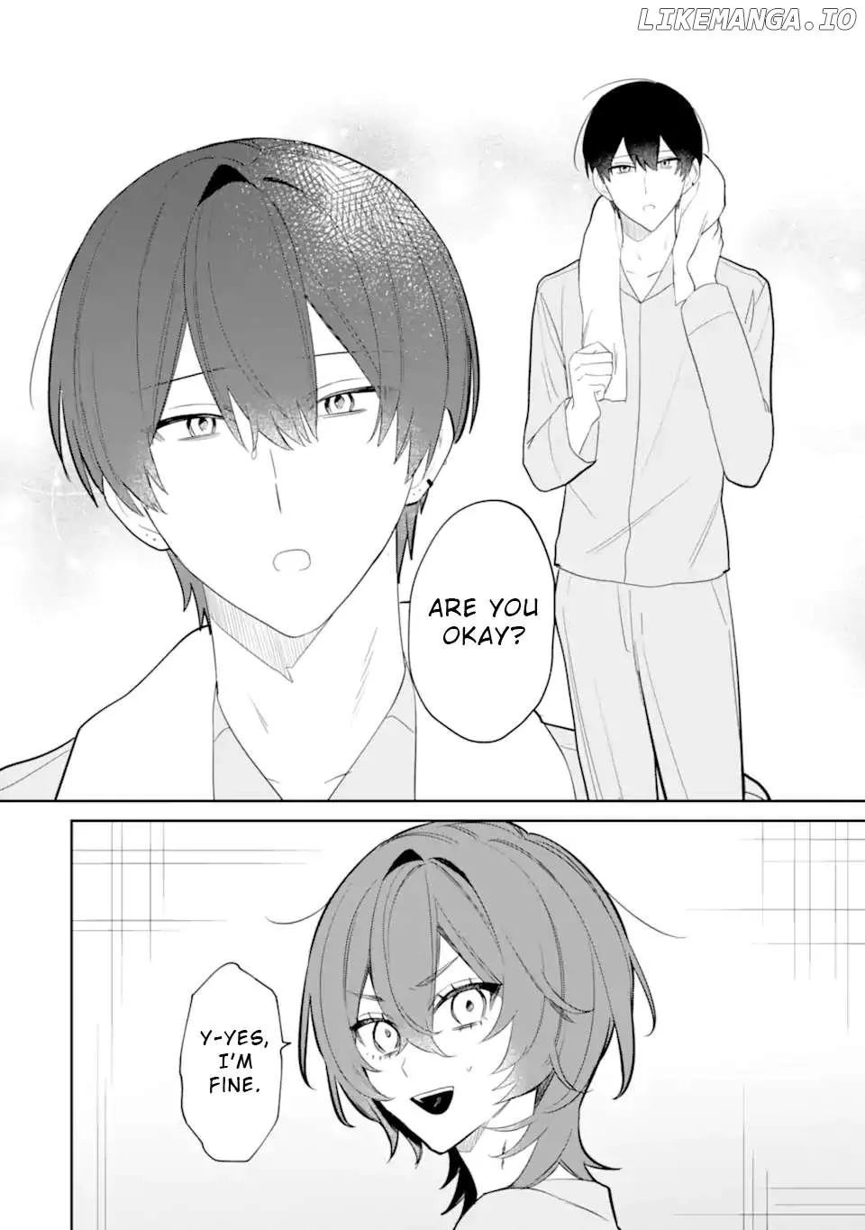 Read Date or Kill: Secret Matching chapter 5.2 image 6 on Lezhin