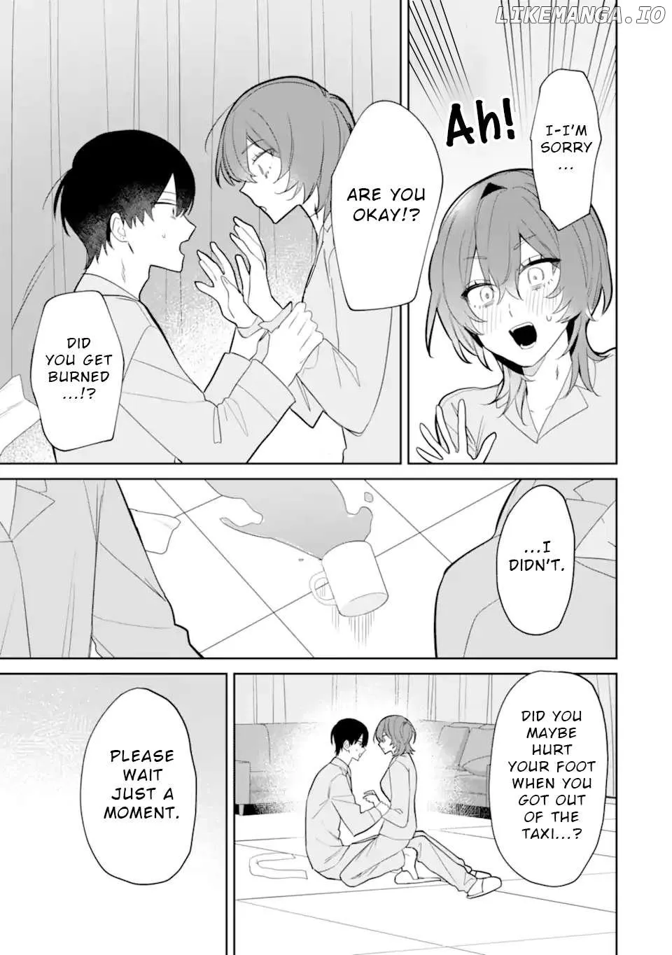 Read Date or Kill: Secret Matching chapter 5.2 image 9 on Lezhin