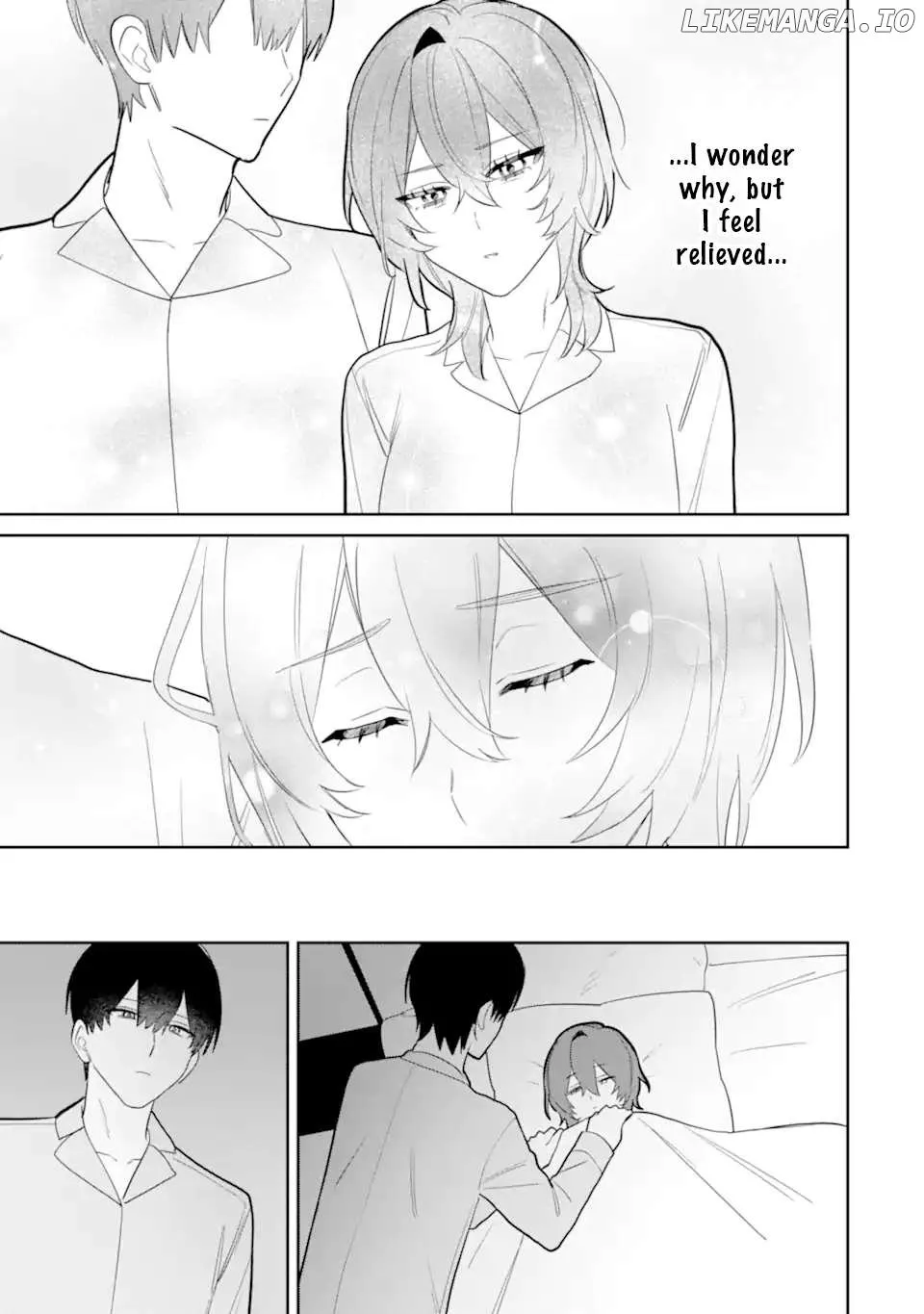 Read Date or Kill: Secret Matching chapter 5.4 image 1 on Lezhin