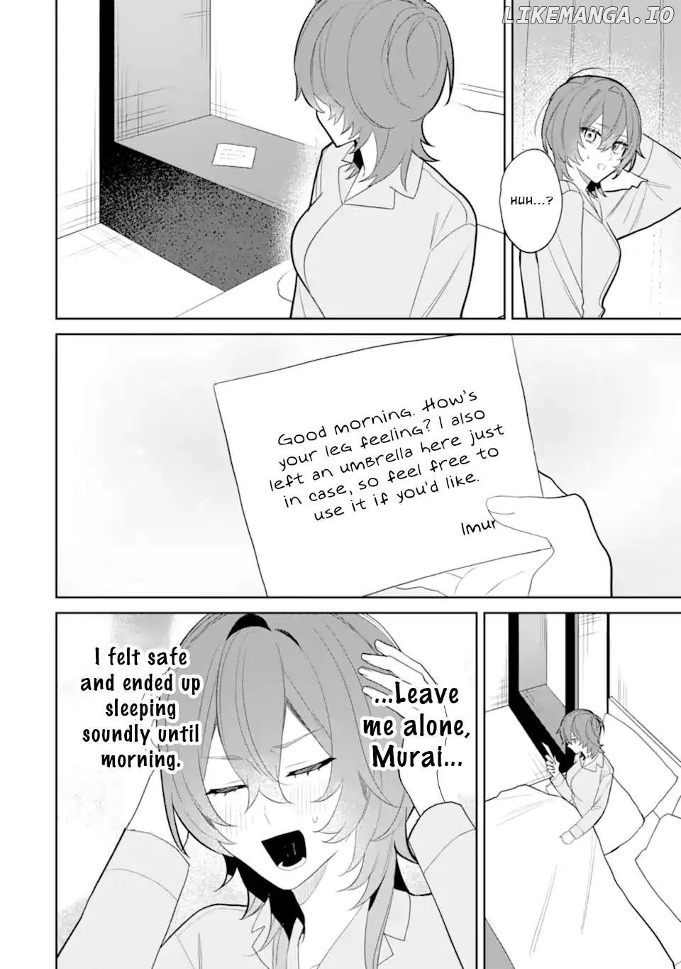 Read Date or Kill: Secret Matching chapter 5.4 image 4 on Lezhin