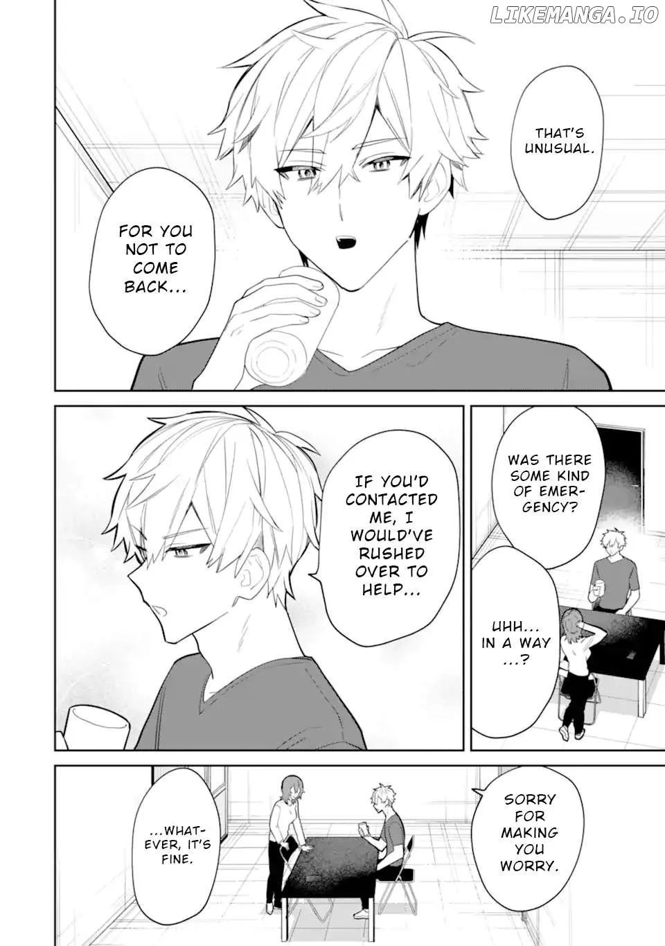 Read Date or Kill: Secret Matching chapter 5.4 image 6 on Lezhin