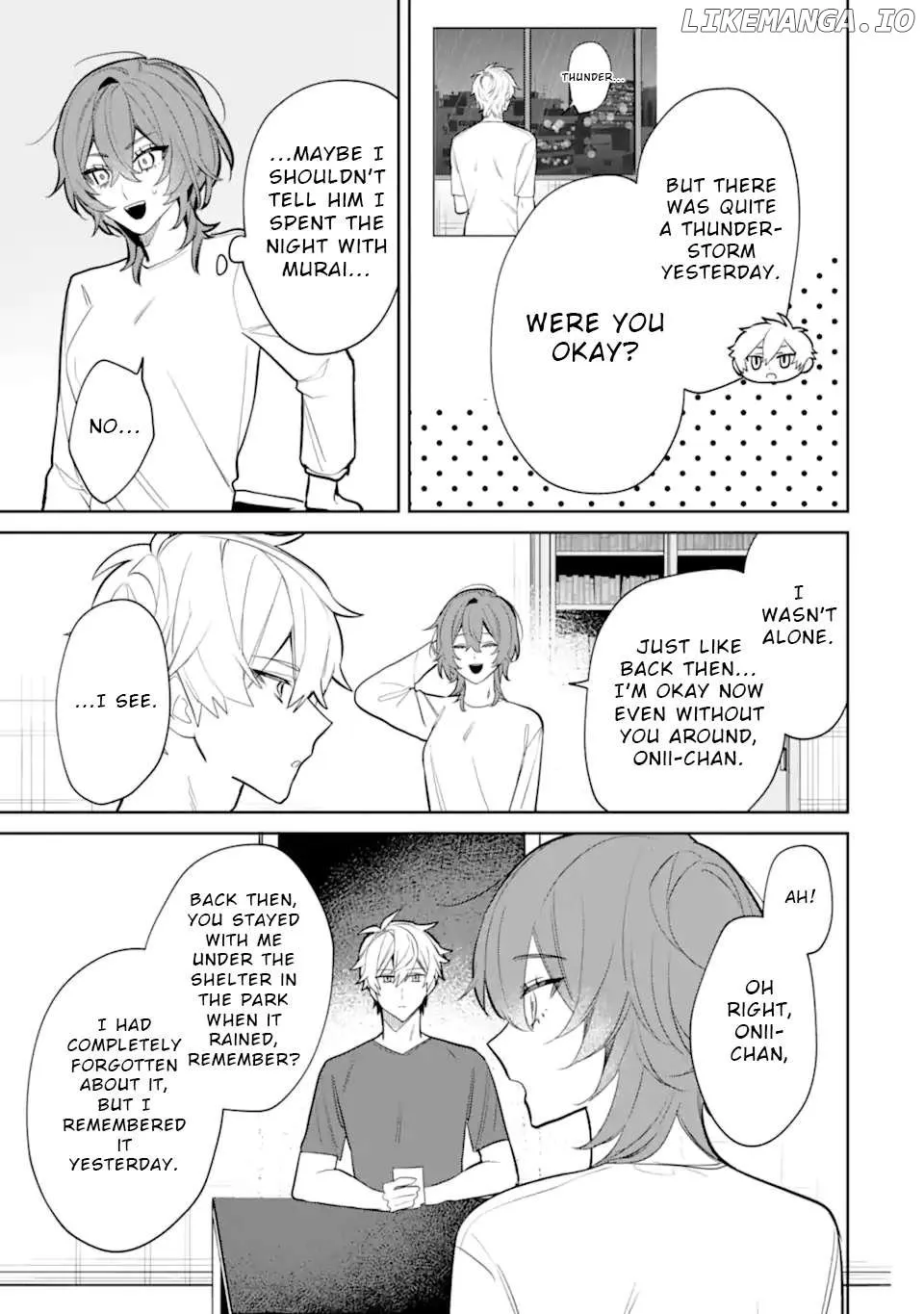 Read Date or Kill: Secret Matching chapter 5.4 image 7 on Lezhin