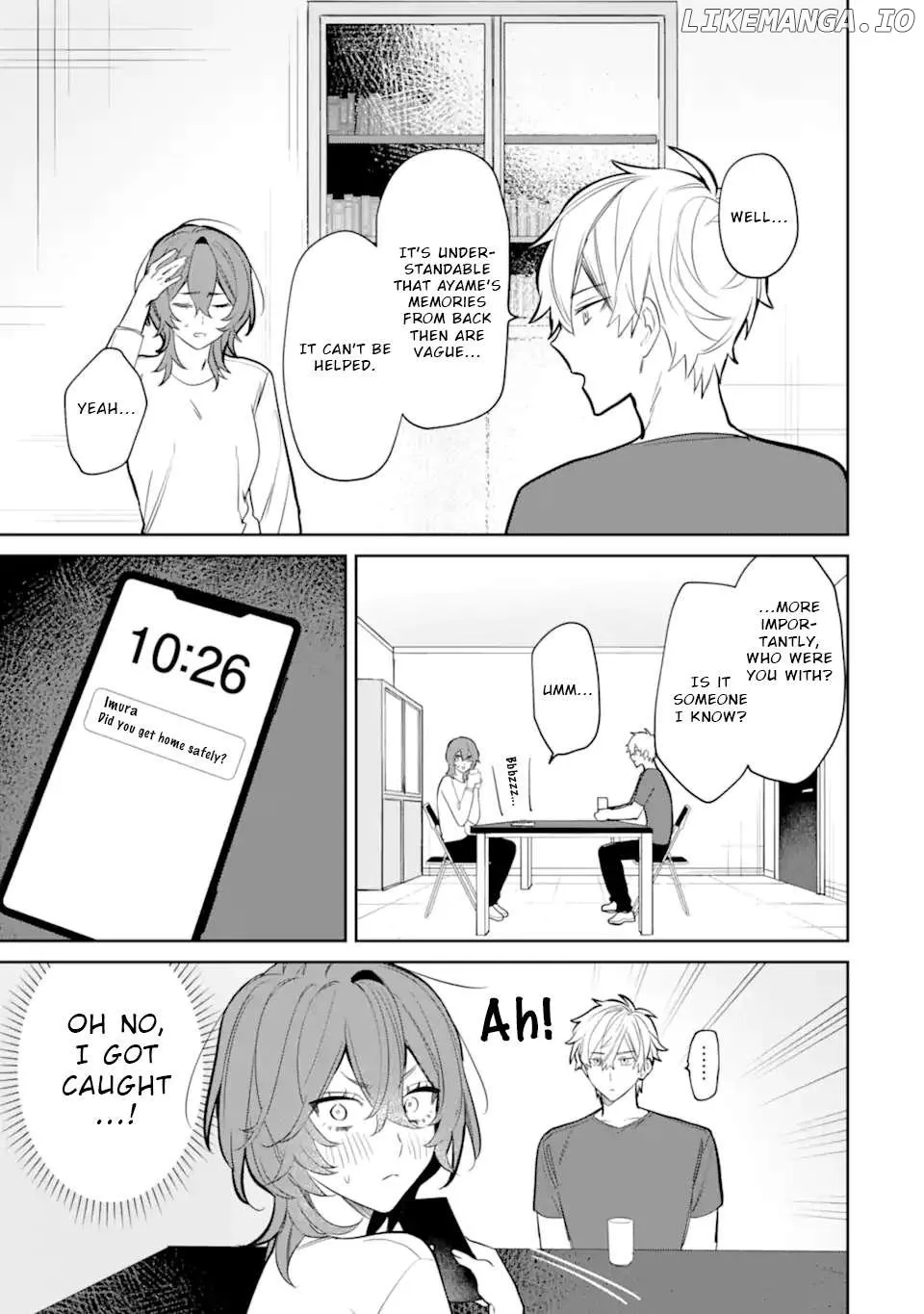 Read Date or Kill: Secret Matching chapter 5.4 image 9 on Lezhin