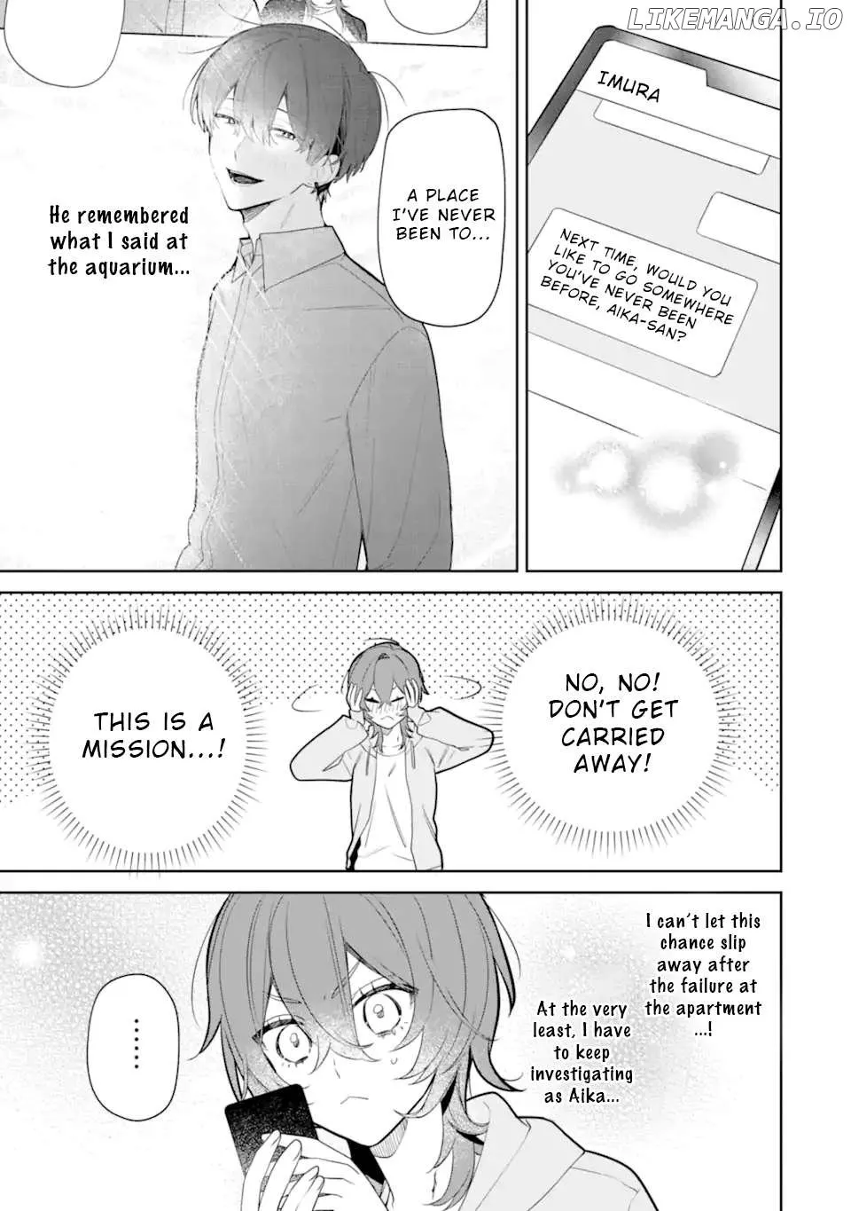 Read Date or Kill: Secret Matching chapter 6.1 image 13 on Lezhin