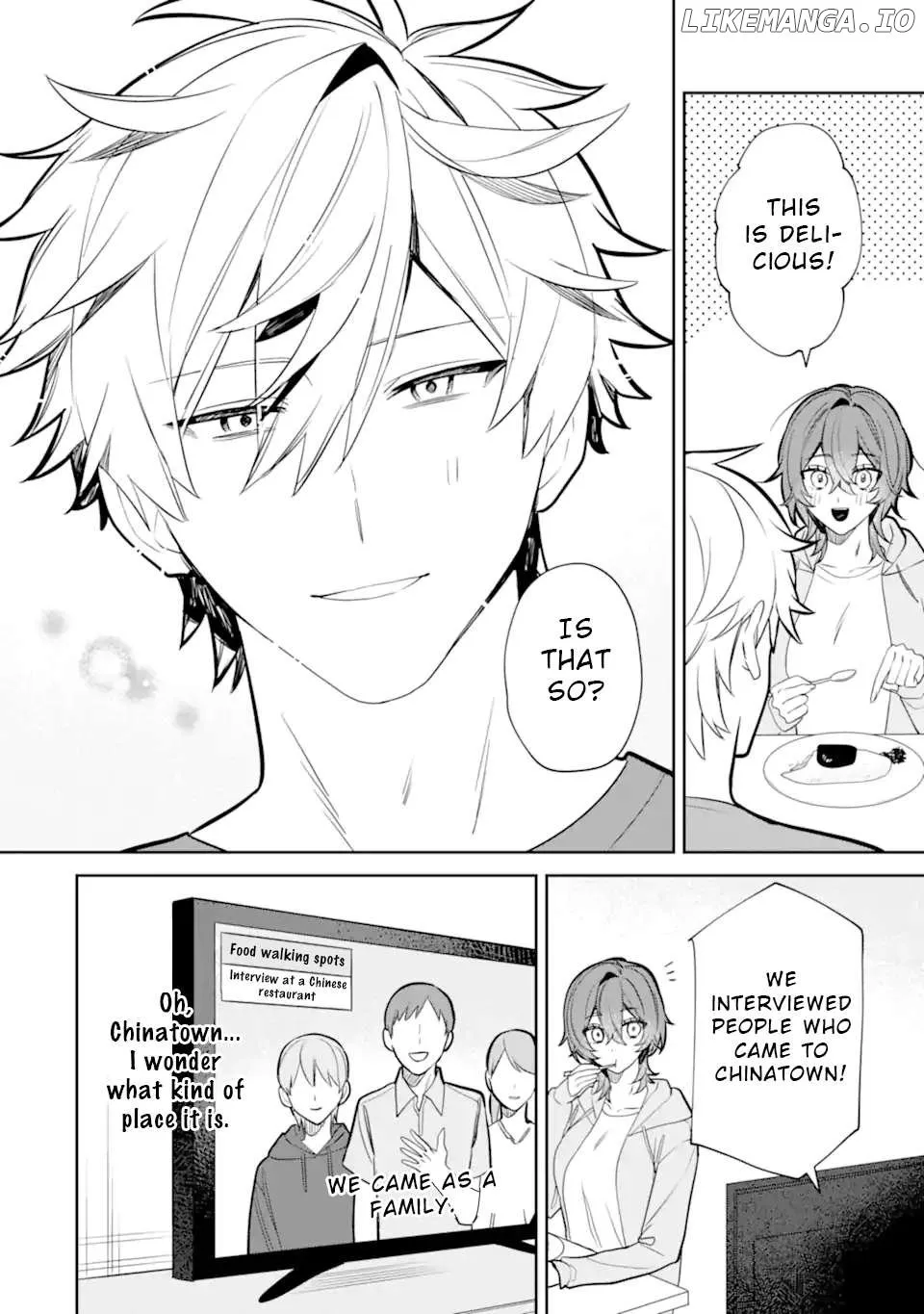 Read Date or Kill: Secret Matching chapter 6.1 image 8 on Lezhin