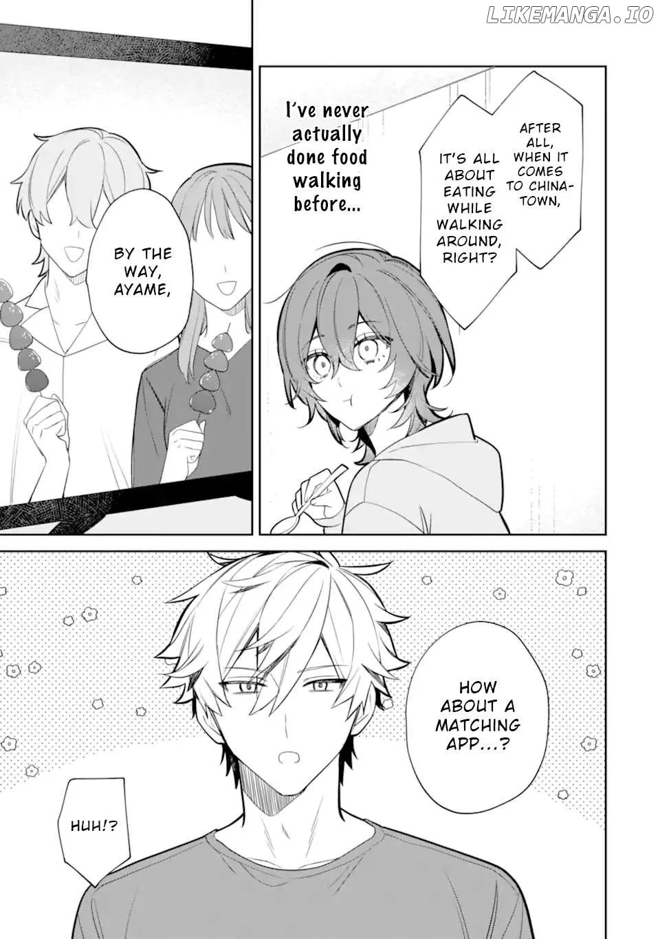 Read Date or Kill: Secret Matching chapter 6.1 image 9 on Lezhin