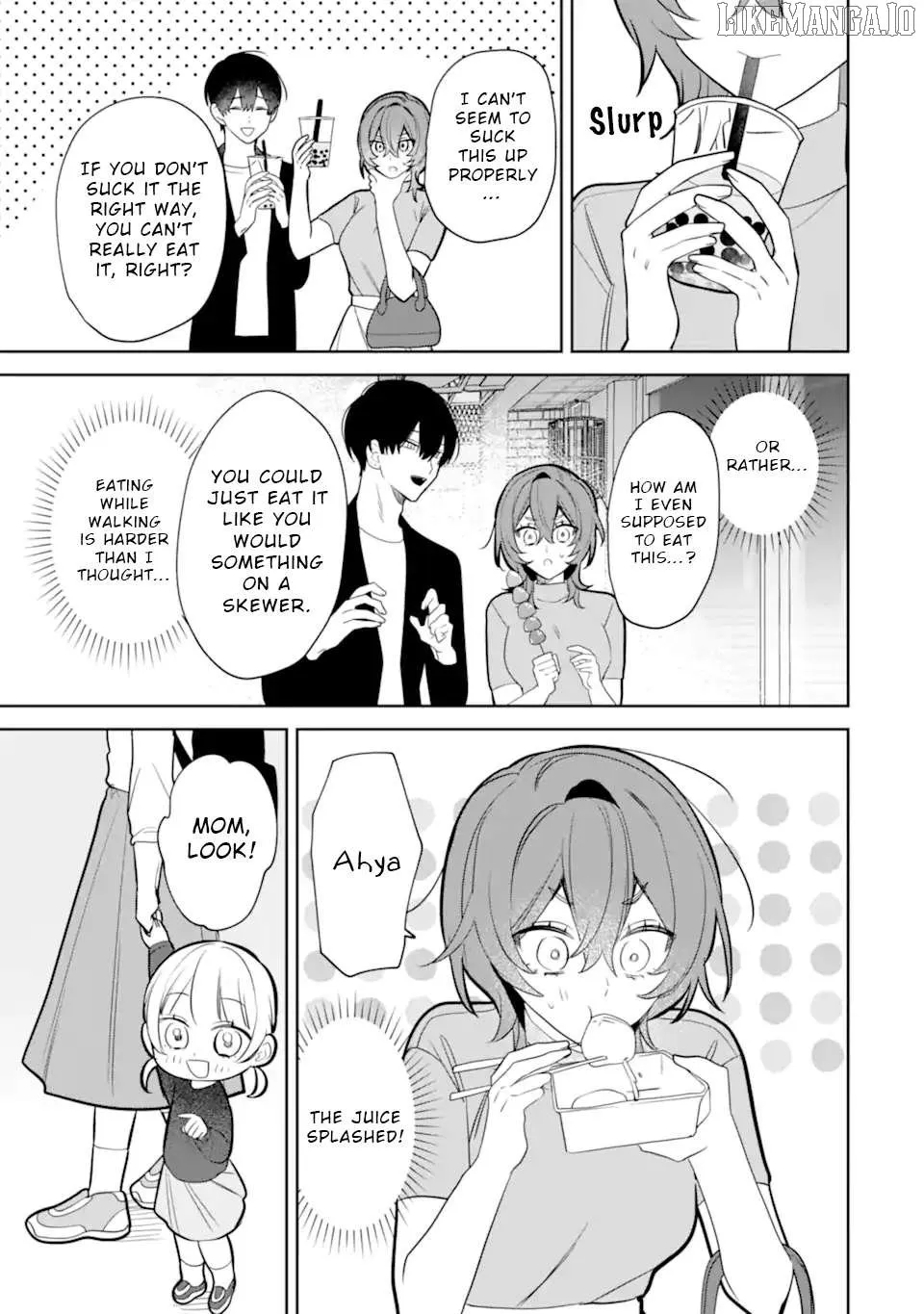 Read Date or Kill: Secret Matching chapter 6.2 image 1 on Lezhin