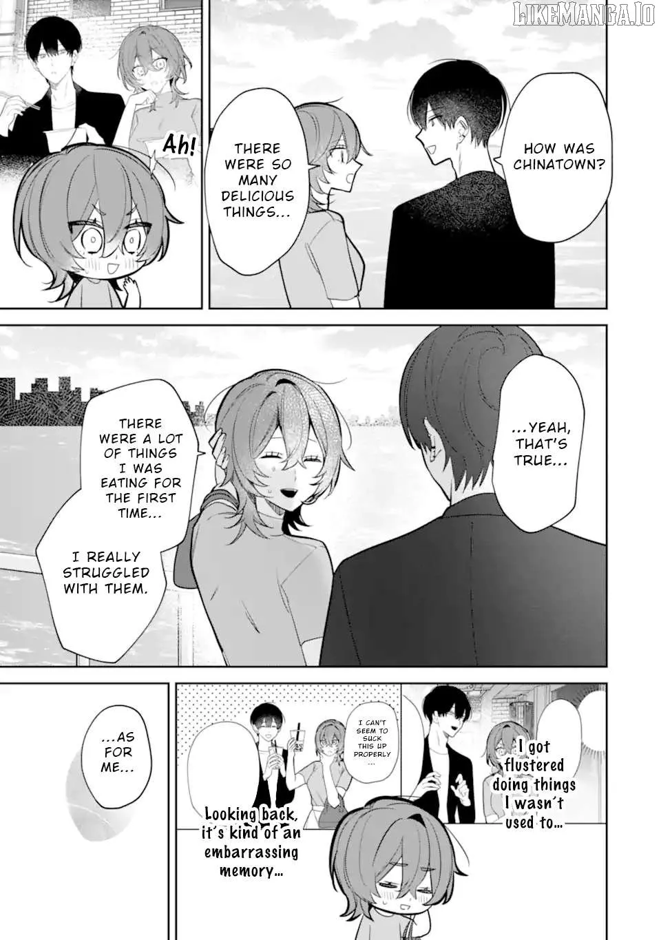 Read Date or Kill: Secret Matching chapter 6.3 image 3 on Lezhin