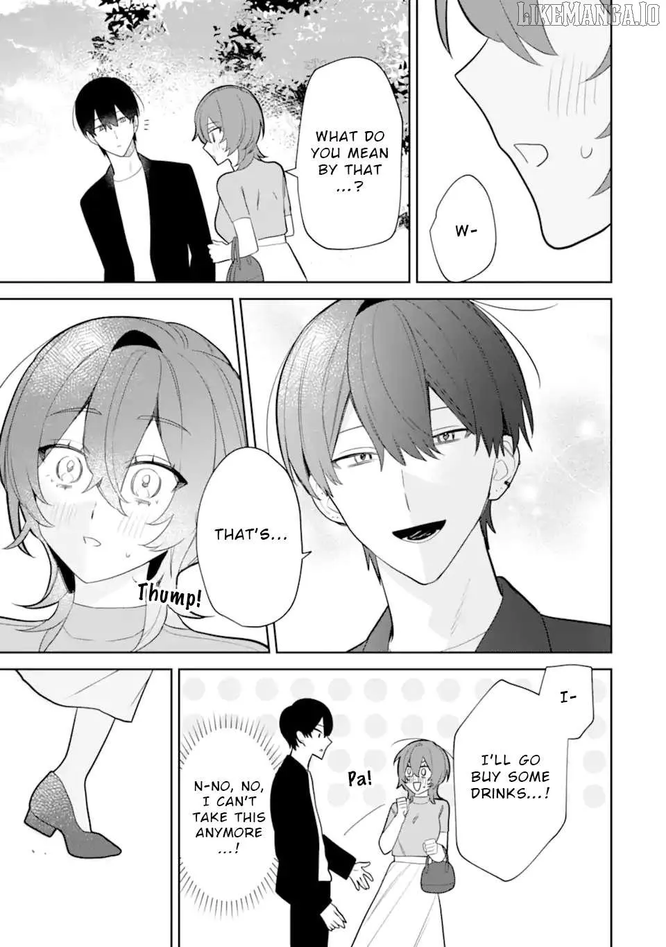 Read Date or Kill: Secret Matching chapter 6.3 image 5 on Lezhin