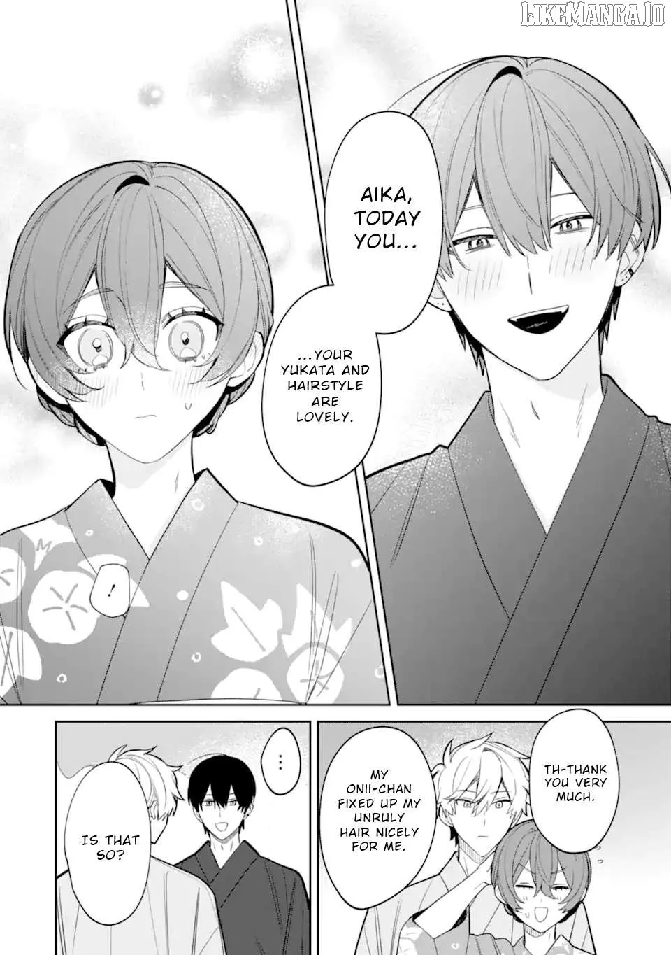 Read Date or Kill: Secret Matching chapter 7.1 image 10 on Lezhin