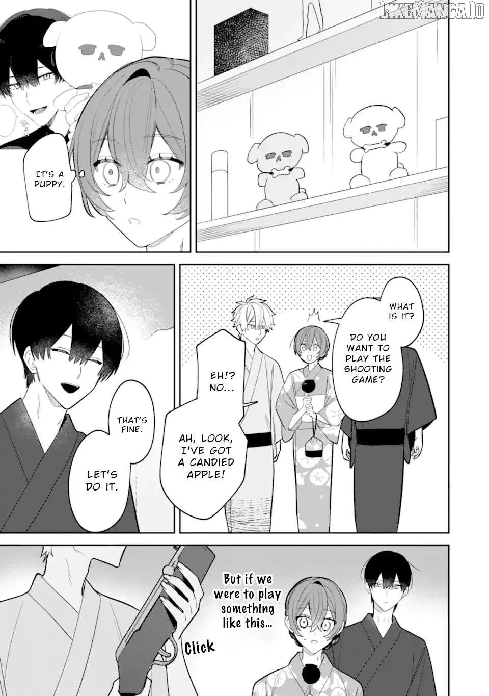 Read Date or Kill: Secret Matching chapter 7.2 image 2 on Lezhin