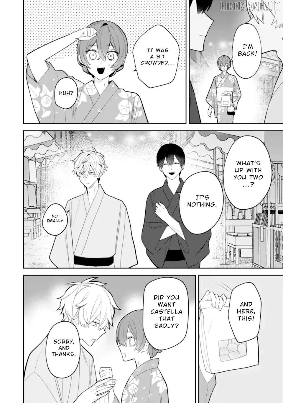 Read Date or Kill: Secret Matching chapter 7.3 image 3 on Lezhin