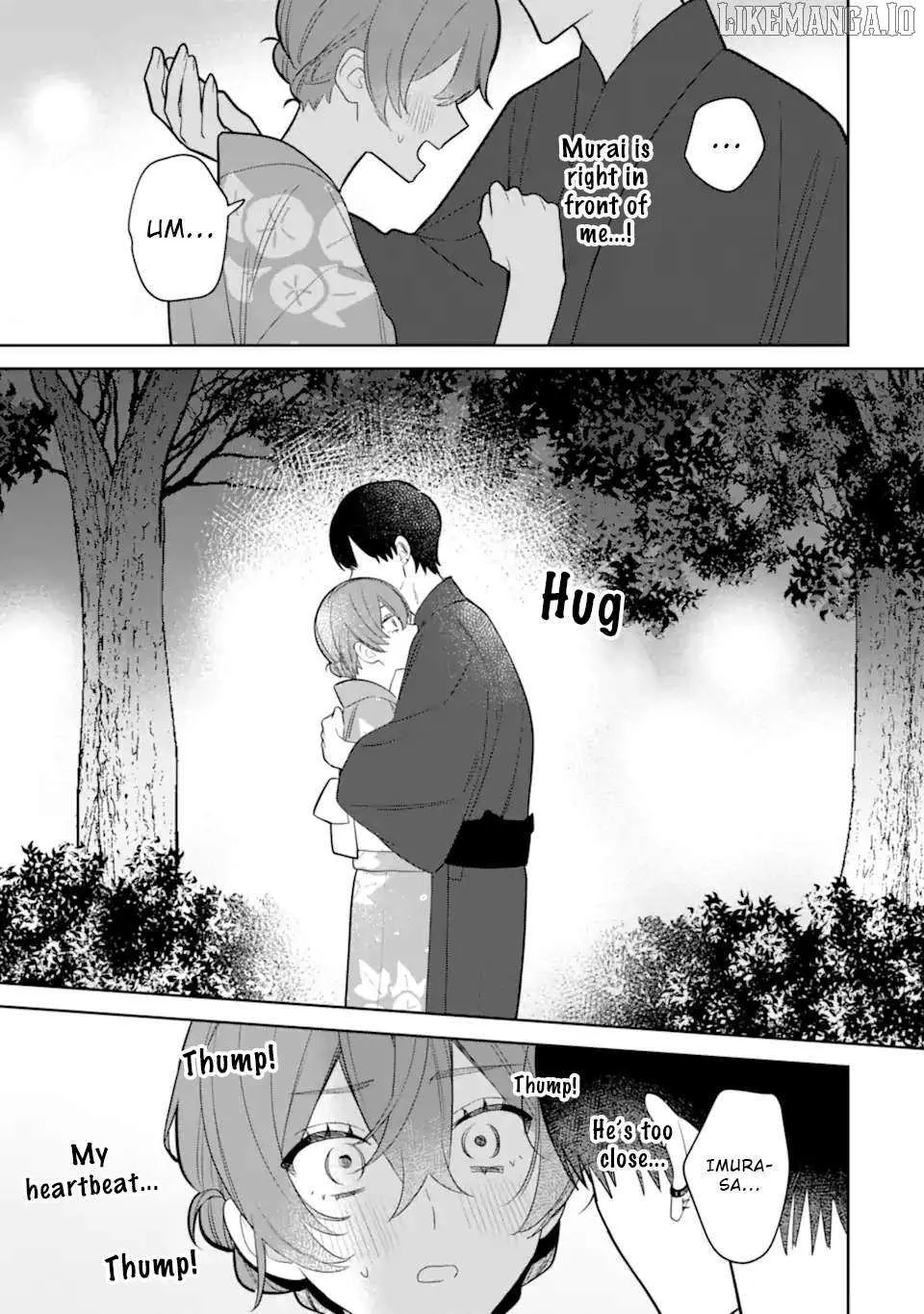 Read Date or Kill: Secret Matching chapter 7.3 image 8 on Lezhin