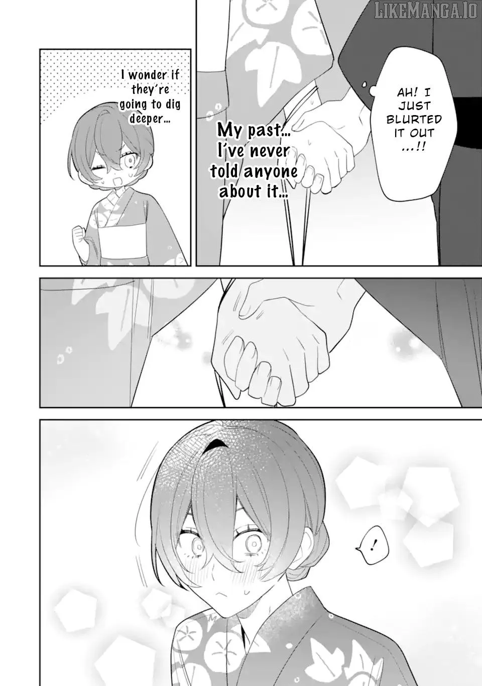 Read Date or Kill: Secret Matching chapter 8.1 image 10 on Lezhin