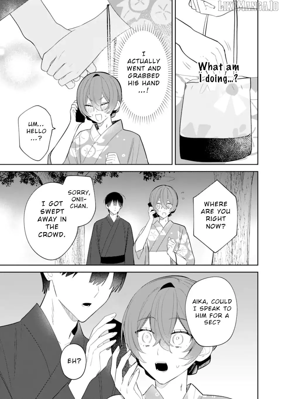 Read Date or Kill: Secret Matching chapter 8.1 image 3 on Lezhin