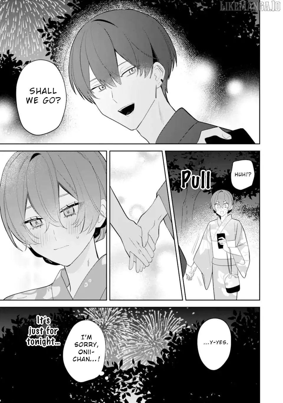 Read Date or Kill: Secret Matching chapter 8.1 image 5 on Lezhin