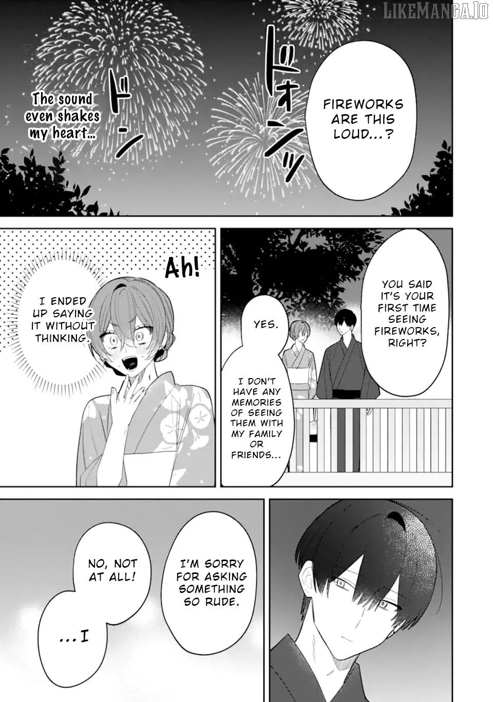 Read Date or Kill: Secret Matching chapter 8.1 image 7 on Lezhin