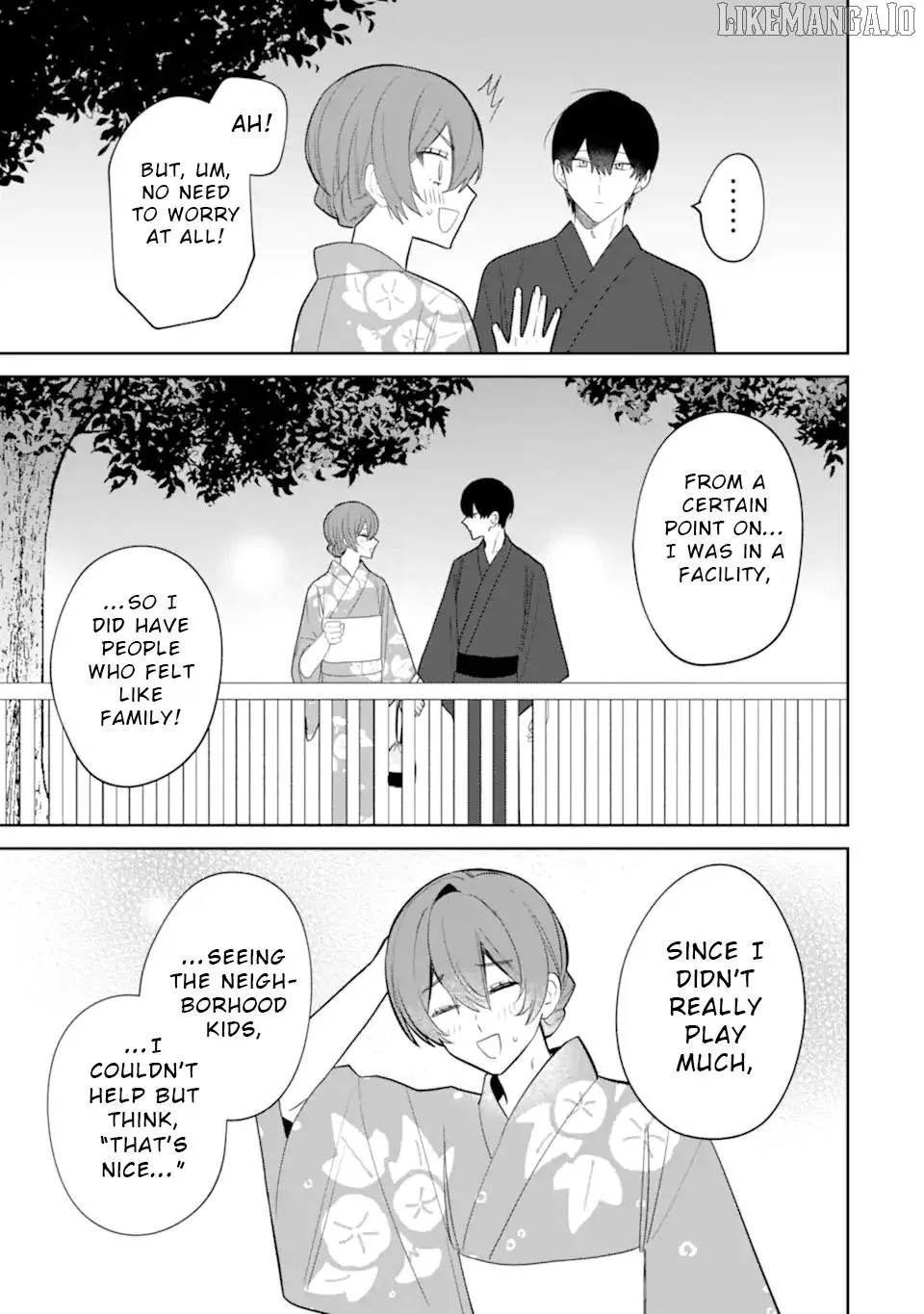 Read Date or Kill: Secret Matching chapter 8.1 image 9 on Lezhin