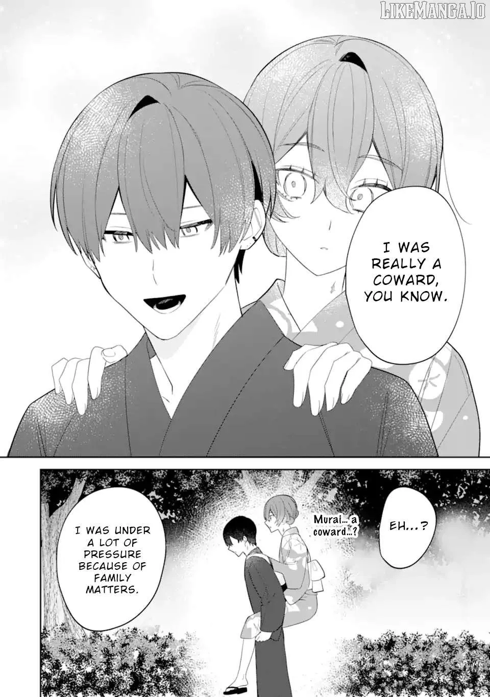 Read Date or Kill: Secret Matching chapter 8.2 image 10 on Lezhin