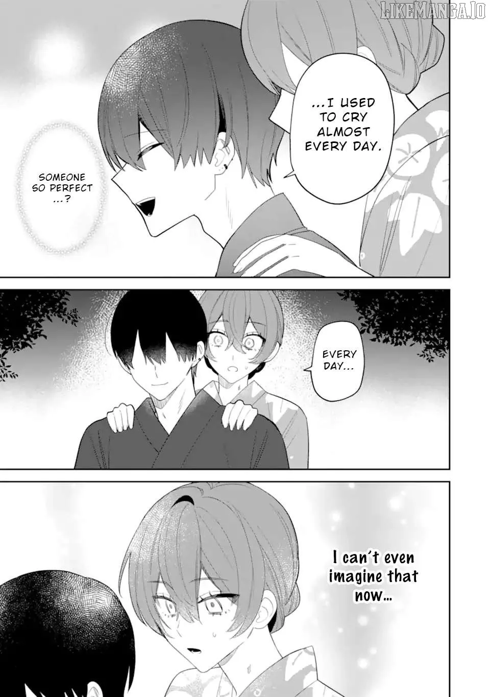 Read Date or Kill: Secret Matching chapter 8.2 image 11 on Lezhin
