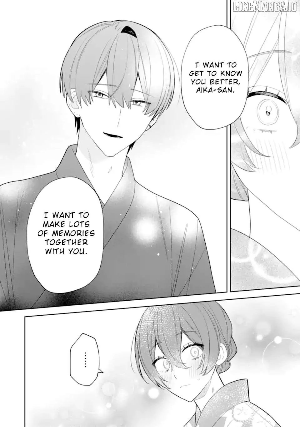 Read Date or Kill: Secret Matching chapter 8.2 image 2 on Lezhin