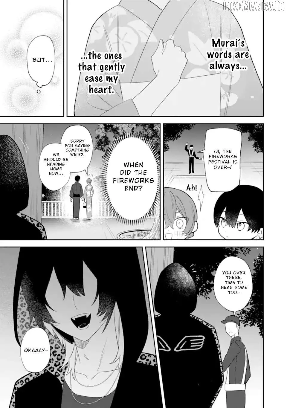 Read Date or Kill: Secret Matching chapter 8.2 image 3 on Lezhin