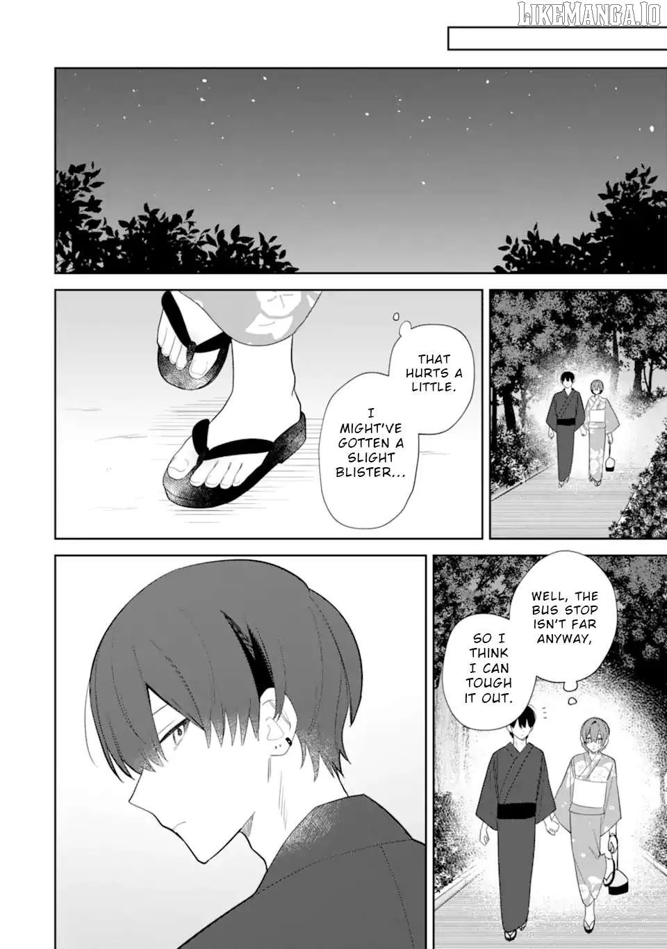 Read Date or Kill: Secret Matching chapter 8.2 image 4 on Lezhin