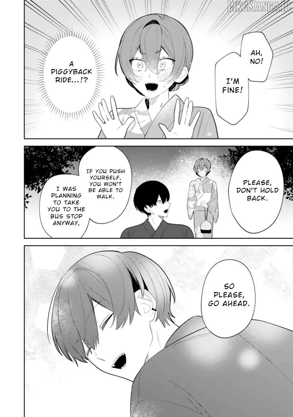 Read Date or Kill: Secret Matching chapter 8.2 image 6 on Lezhin