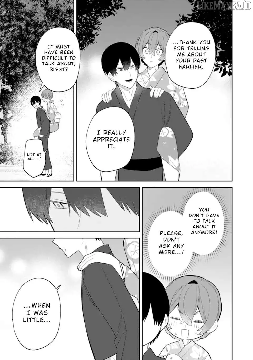 Read Date or Kill: Secret Matching chapter 8.2 image 9 on Lezhin