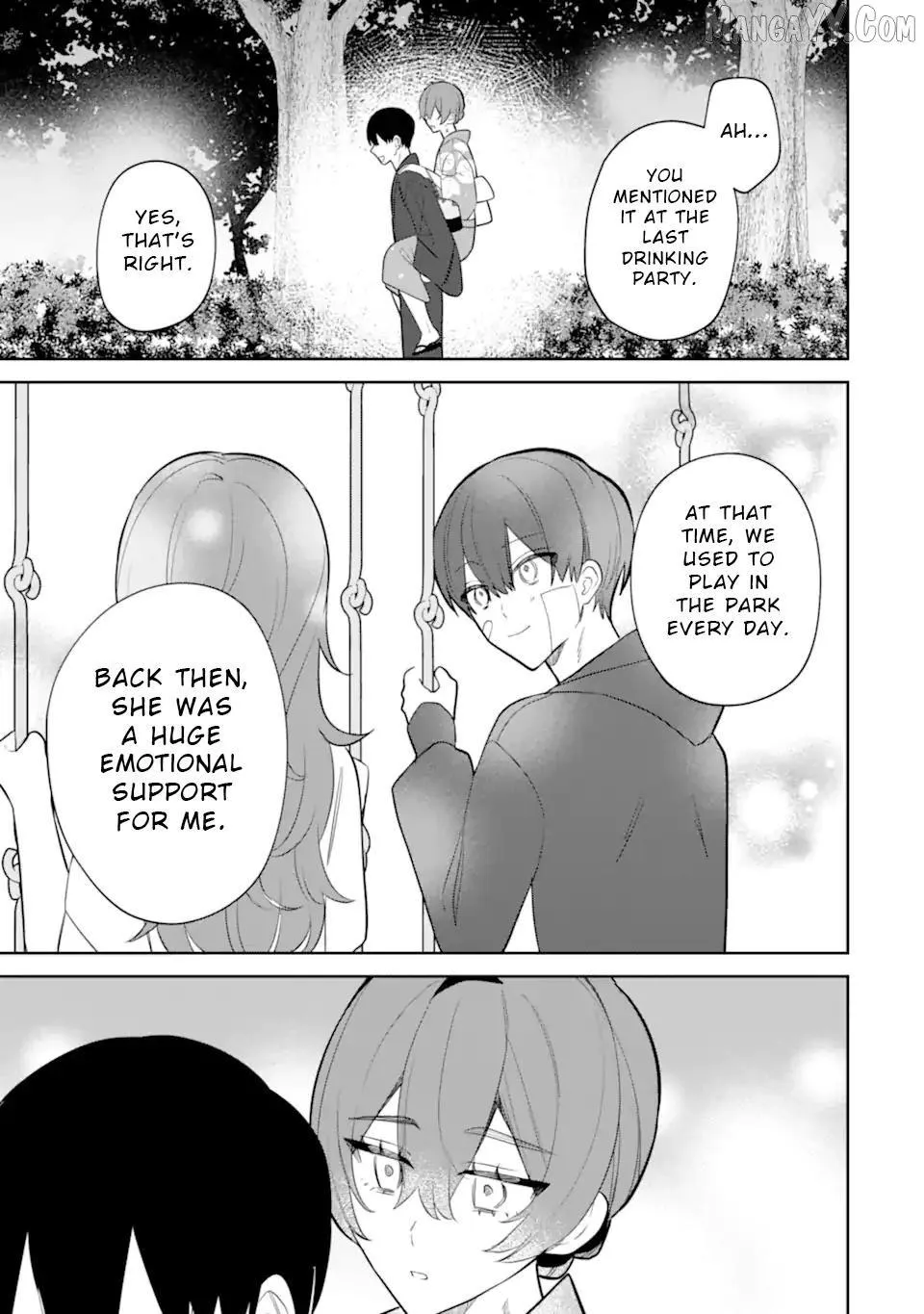 Read Date or Kill: Secret Matching chapter 8.3 image 1 on Lezhin