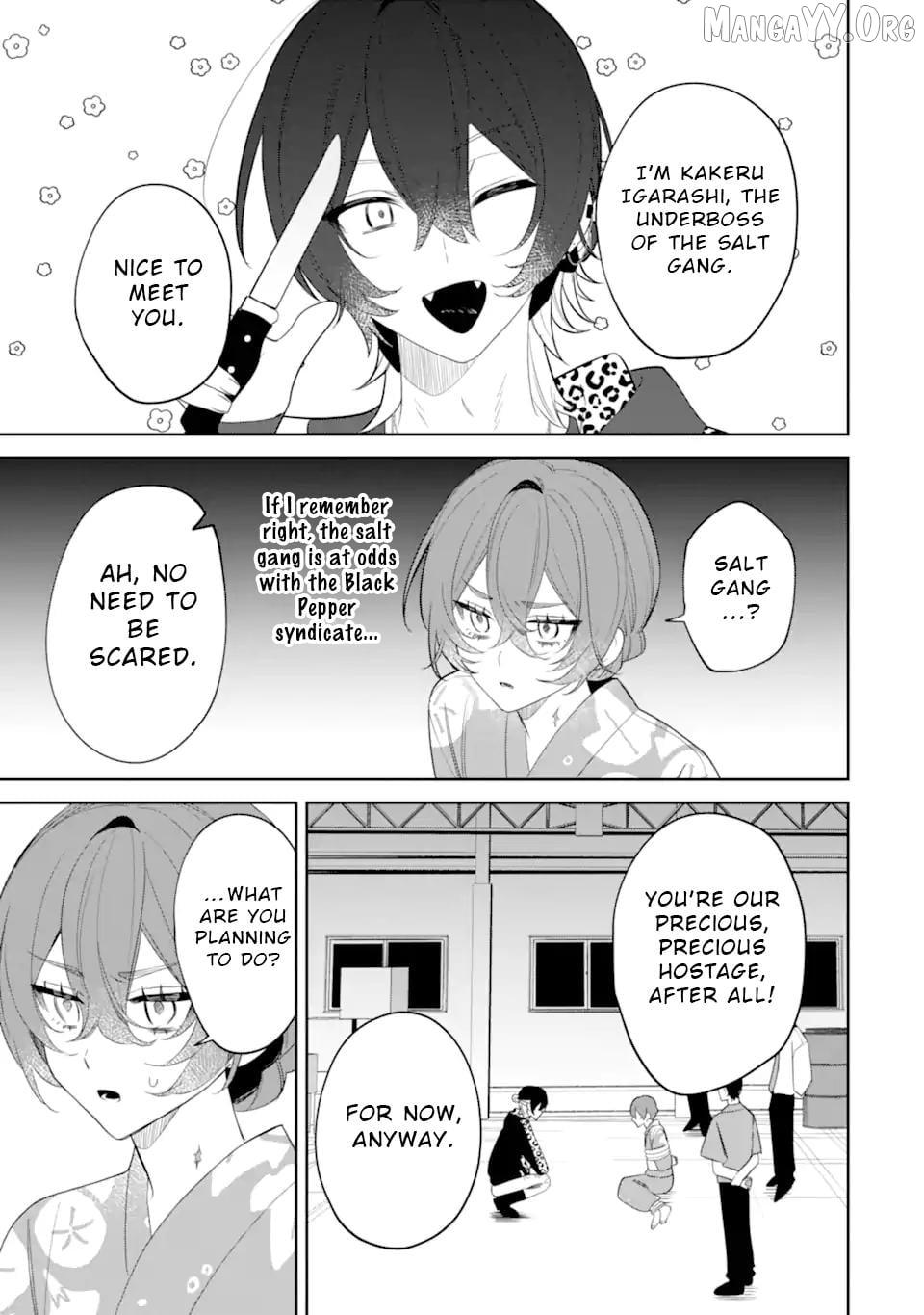 Read Date or Kill: Secret Matching chapter 9.1 image 3 on Lezhin
